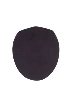 Gill Flat Cap -Hat Couture Shop GILL FLAT CAP NAVY Product Shot 3