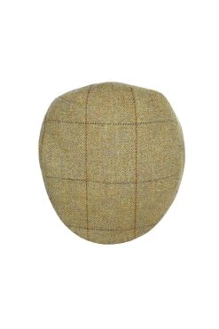 Gill Tweed Flat Cap -Hat Couture Shop GILL TWEED FLAT CAP PATTERN 2 Product Shot 3
