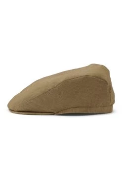 Grosvenor Olive Flat Cap -Hat Couture Shop GROSVENOR OLIVE FLAT CAP 3