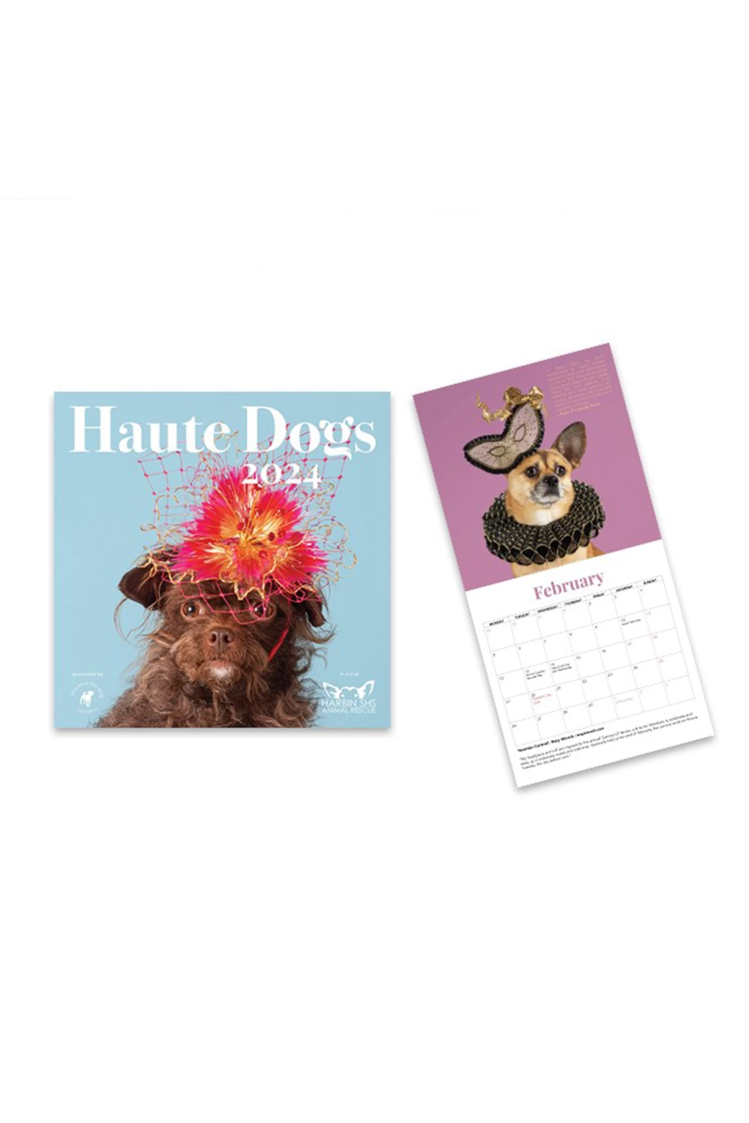 Haute Dogs Calendar 2024 3 Haute Dogs Calendar 2024 - Image 3