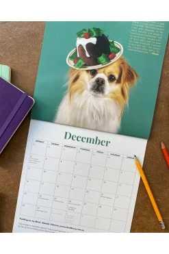 Haute Dogs Calendar 2024 7 Haute Dogs Calendar 2024 -Hat Couture Shop HAUTE DOGS CALENDAR 2024 4