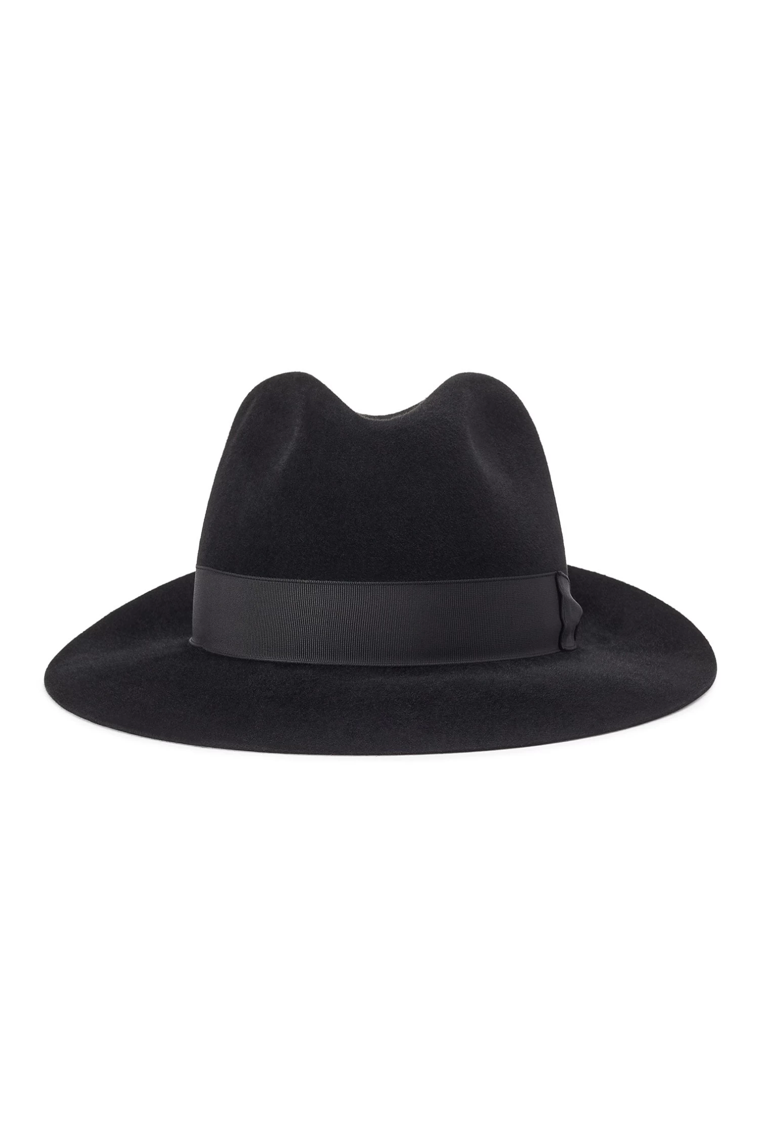 Haydock Black Fedora 4 Haydock Black Fedora - Image 4