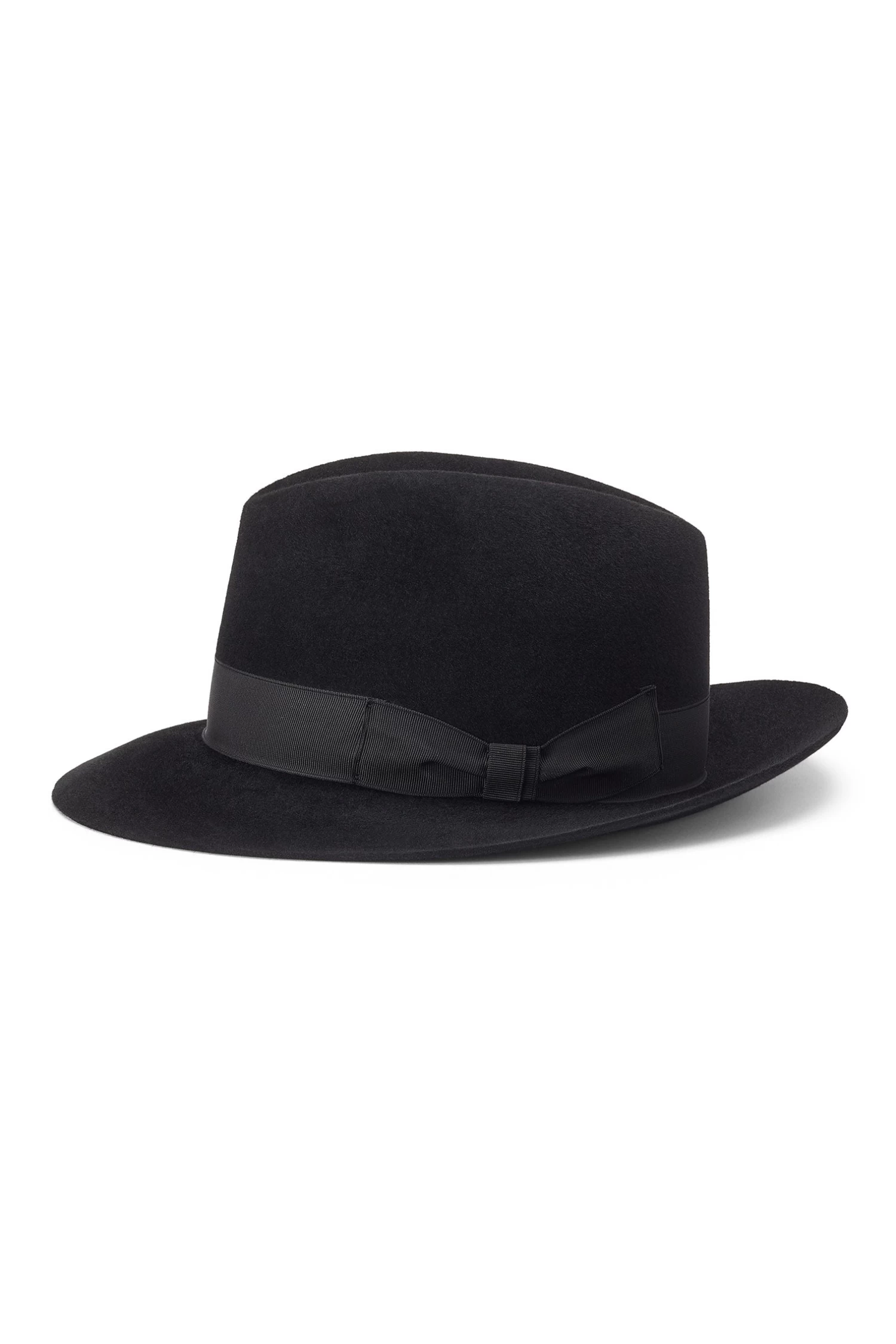 Haydock Black Fedora 5 Haydock Black Fedora - Image 5