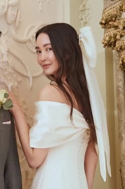 Hazel Bow -Hat Couture Shop HAZEL BOW LIFESTYLE SHOT 2