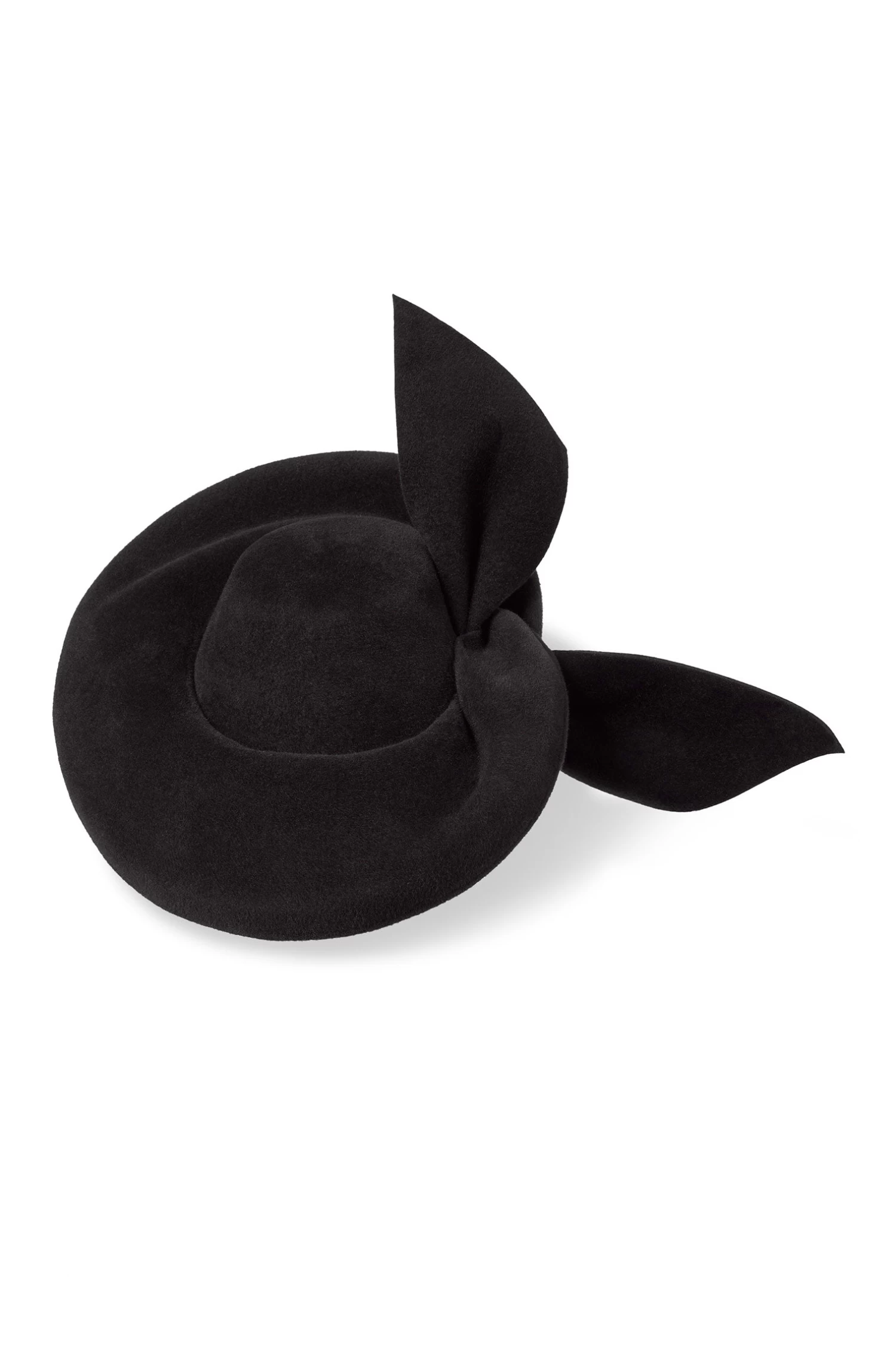 Hedy Black Percher Hat 2 Hedy Black Percher Hat - Image 2