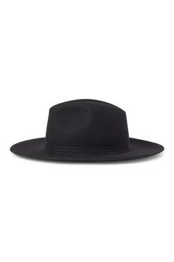 Hepworth Black Fedora -Hat Couture Shop HEPWORTH BLACK FEDORA 2