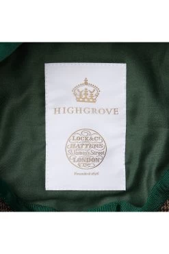 Highgrove Brown Bakerboy Cap 10 Highgrove Brown Bakerboy Cap -Hat Couture Shop HIGHGROVE BAKERBOY LINING AND LABEL d7531dda 5488 470b a1e1 6cec89af998f