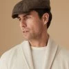 Highgrove Brown Bakerboy Cap