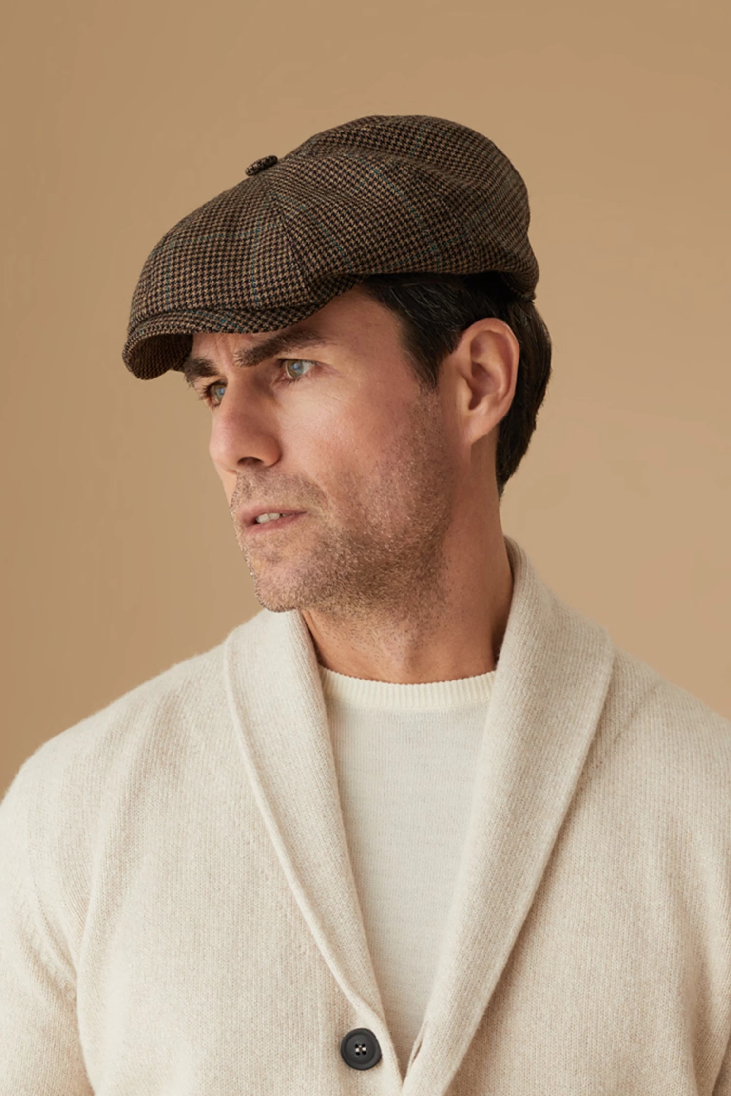 Highgrove Brown Bakerboy Cap 1 Highgrove Brown Bakerboy Cap