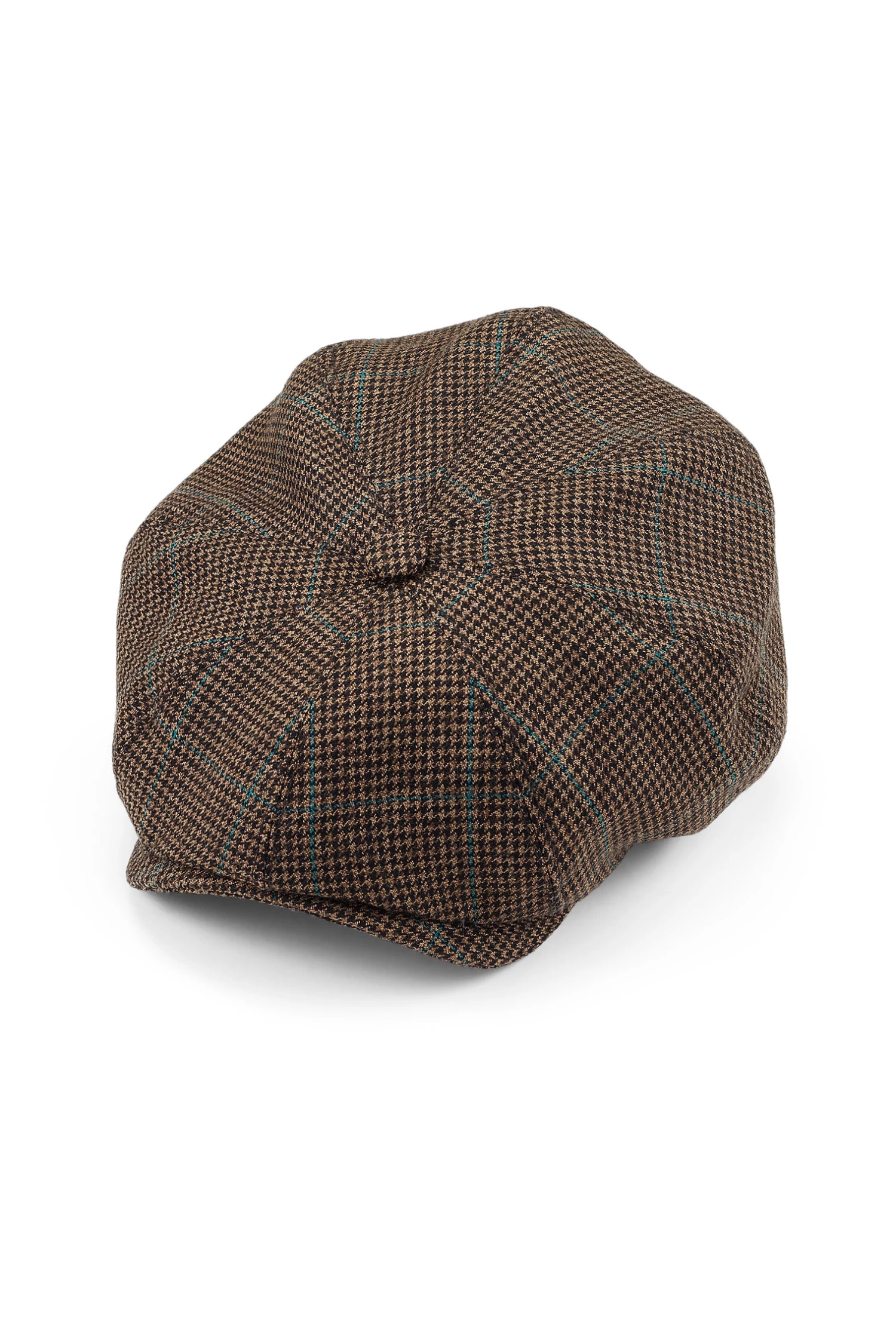Highgrove Brown Bakerboy Cap 2 Highgrove Brown Bakerboy Cap - Image 2