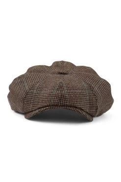Highgrove Brown Bakerboy Cap 8 Highgrove Brown Bakerboy Cap -Hat Couture Shop HIGHGROVE BROWN BAKERBOY CAP 2 90765acc 3c67 45b2 9d26 7414ac83ecdd