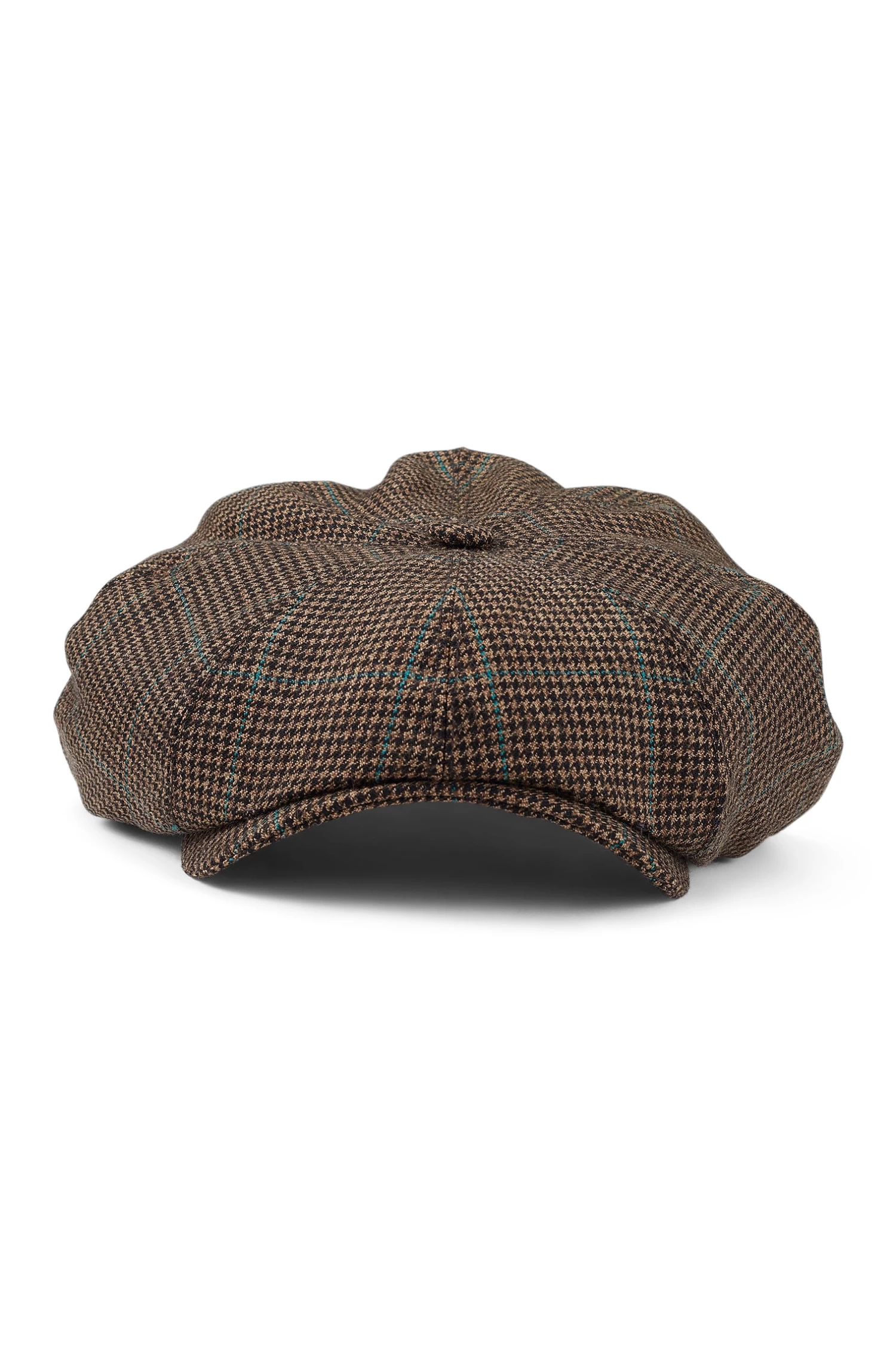 Highgrove Brown Bakerboy Cap 3 Highgrove Brown Bakerboy Cap - Image 3