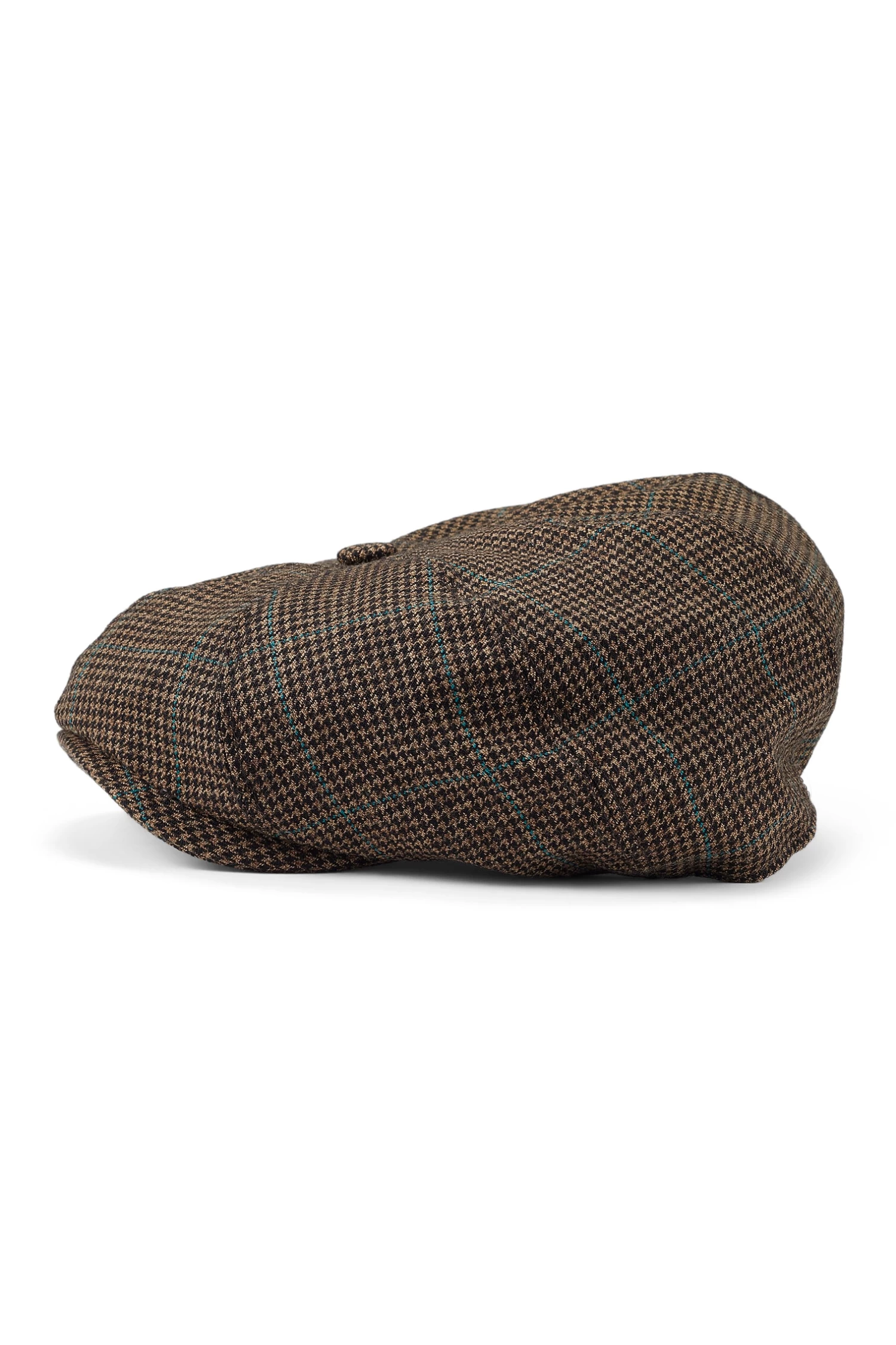 Highgrove Brown Bakerboy Cap 4 Highgrove Brown Bakerboy Cap - Image 4