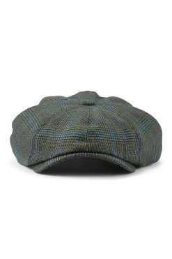 Highgrove Green Bakerboy Cap -Hat Couture Shop HIGHGROVE GREEN BAKERBOY CAP 2 c17968c2 b507 41b5 854a c4d4420364a6