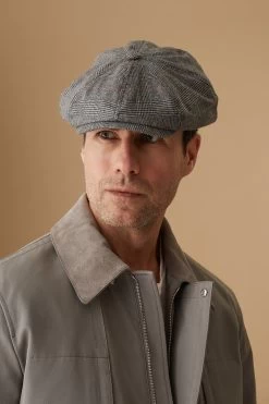 Highgrove Grey Bakerboy Cap