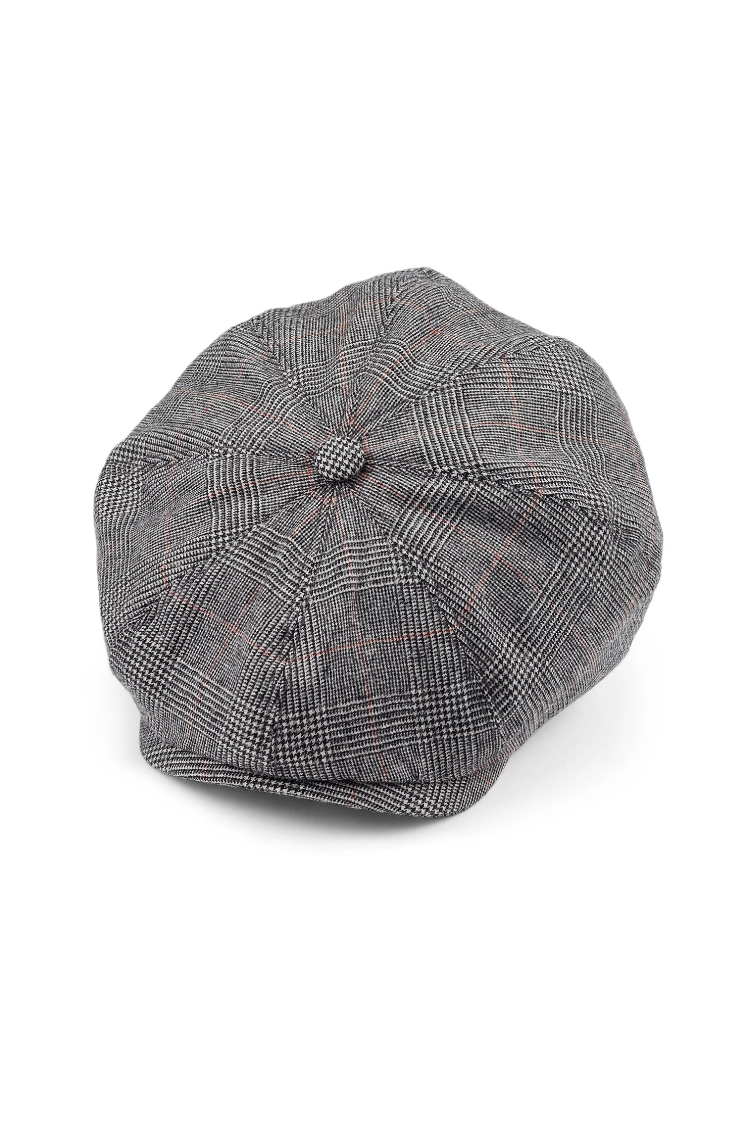 Highgrove Grey Bakerboy Cap 2 Highgrove Grey Bakerboy Cap - Image 2