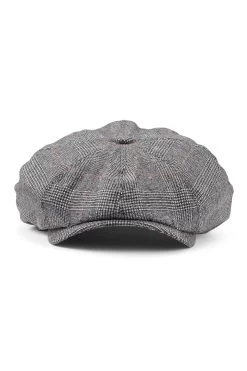 Highgrove Grey Bakerboy Cap 8 Highgrove Grey Bakerboy Cap -Hat Couture Shop HIGHGROVE GREY BAKERBOY CAP 2 ab915e37 16aa 4023 b0b4 2cd6c90e39e9