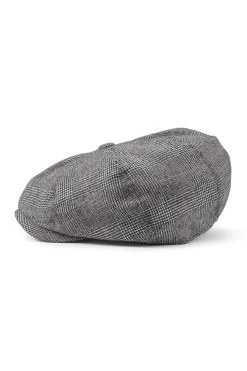Highgrove Grey Bakerboy Cap 9 Highgrove Grey Bakerboy Cap -Hat Couture Shop HIGHGROVE GREY BAKERBOY CAP 3 2b1a67e9 7616 4fda 89d8 97cbc80b64a8