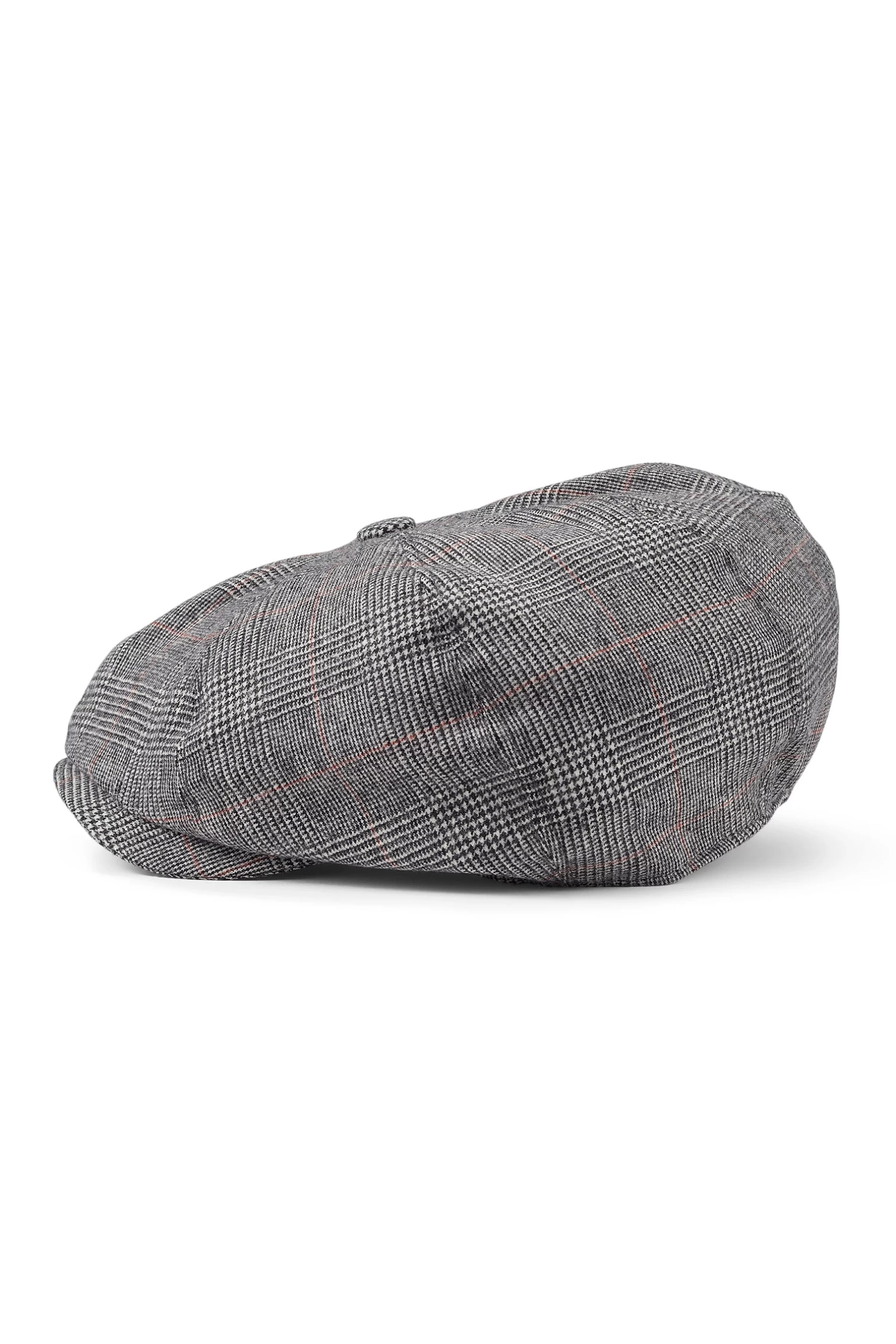 Highgrove Grey Bakerboy Cap 4 Highgrove Grey Bakerboy Cap - Image 4