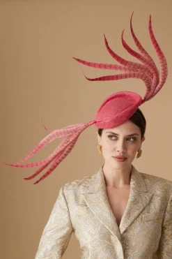 Lapsang Pink Percher Hat