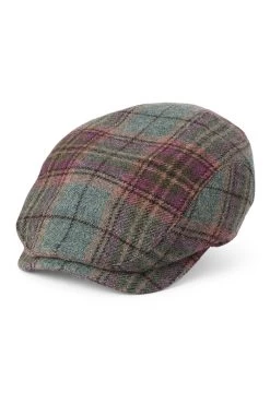 Lynton Green Flat Cap -Hat Couture Shop LYNTON GREEN FLAT CAP 1