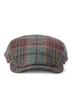 Lynton Green Flat Cap -Hat Couture Shop LYNTON GREEN FLAT CAP 3