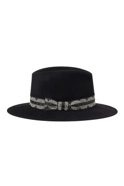 Marissa Fedora 7 Marissa Fedora -Hat Couture Shop MARISSA FEDORA 2