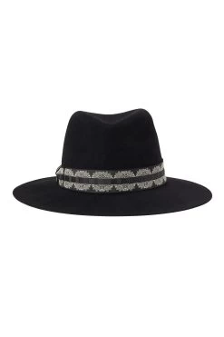 Marissa Fedora 8 Marissa Fedora -Hat Couture Shop MARISSA FEDORA 3