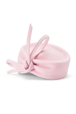 Mayfair Pillbox Hat -Hat Couture Shop MAYFAIR PILLBOX HAT PINK