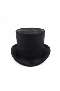 Mayfair Top Hat -Hat Couture Shop MAYFAIR TOP HAT 3