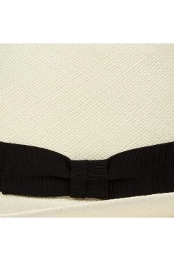 Men's Rollable Panama -Hat Couture Shop MEN S ROLLABLE PANAMA DETAIL 1