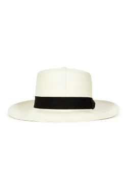 Men's Rollable Panama -Hat Couture Shop MEN S ROLLABLE PANAMA Product Shot 3
