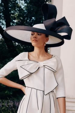 Mirage Picture Hat -Hat Couture Shop MIRAGE PICTURE HAT LIFESTYLE SHOT 1