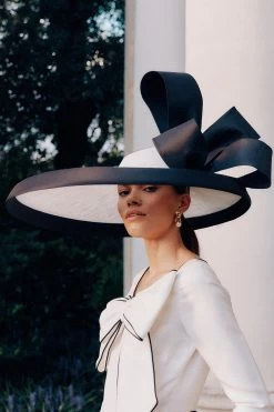 Mirage Picture Hat -Hat Couture Shop MIRAGE PICTURE HAT LIFESTYLE SHOT 2