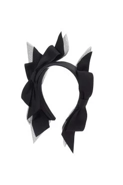 Montrose Headband -Hat Couture Shop MONTROSE HEADBAND BLACK