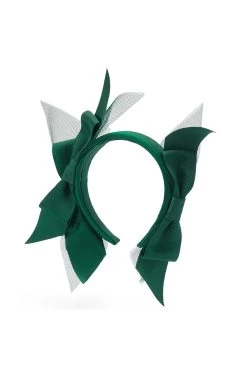 Montrose Headband -Hat Couture Shop MONTROSE HEADBAND BOTTLE GREEN