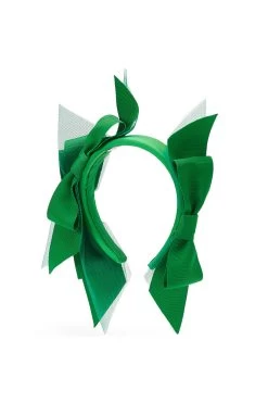 Montrose Headband -Hat Couture Shop MONTROSE HEADBAND EMERALD