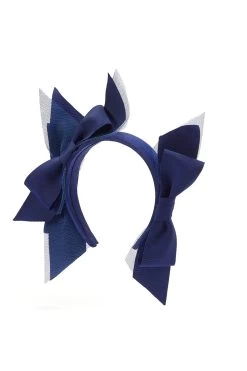 Montrose Headband -Hat Couture Shop MONTROSE HEADBAND NAVY