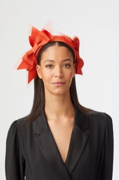 Montrose Headband -Hat Couture Shop MONTROSE HEADBAND ORANGE EDITED 1