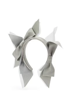 Montrose Headband -Hat Couture Shop MONTROSE HEADBAND SILVER