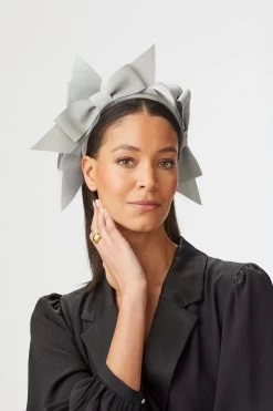 Montrose Headband -Hat Couture Shop MONTROSE HEADBAND SILVER EDITED 1