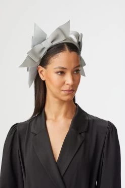 Montrose Headband -Hat Couture Shop MONTROSE HEADBAND SILVER EDITED 2