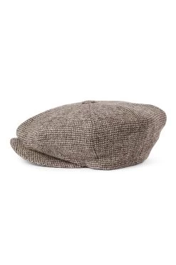 Muirfield Birdseye Bakerboy Cap 6 Muirfield Birdseye Bakerboy Cap -Hat Couture Shop MUIRFIELD BIRDSEYE BAKERBOY CAP 2