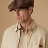 Muirfield Brown Bakerboy Cap