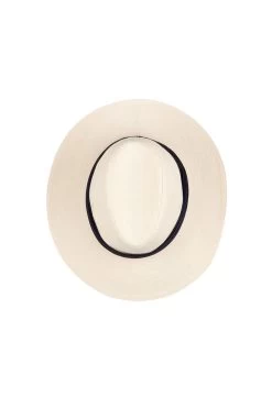 Namibia Calico Fedora -Hat Couture Shop NAMIBIA CALICO FEDORA Product Shot 3