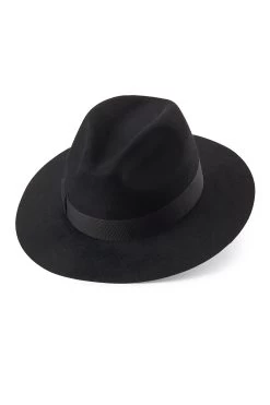 Noah Trilby 23 Noah Trilby -Hat Couture Shop NOAH TRILBY BLACK 1
