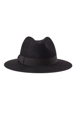Noah Trilby 24 Noah Trilby -Hat Couture Shop NOAH TRILBY BLACK 3