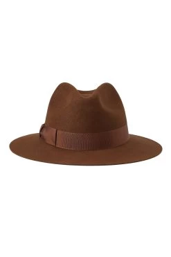 Noah Trilby 27 Noah Trilby -Hat Couture Shop NOAH TRILBY BROWN 3