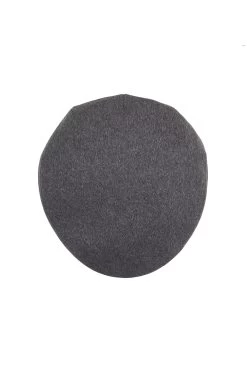 Oslo Tweed Flat Cap 18 Oslo Tweed Flat Cap -Hat Couture Shop OSLO TWEED FLAT CAP DARK GREY Product Shot 4