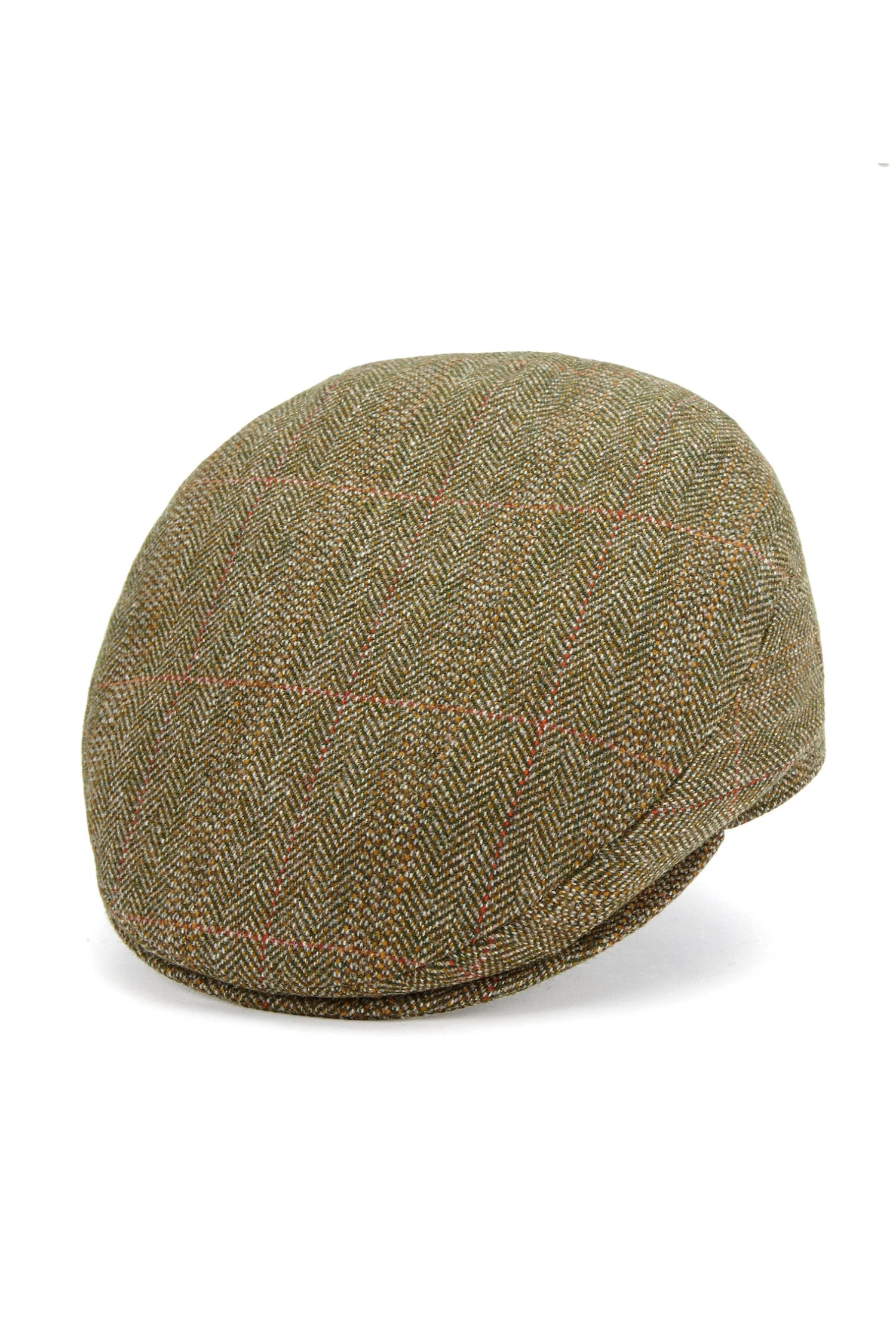 Oslo Tweed Flat Cap 5 Oslo Tweed Flat Cap - Image 5